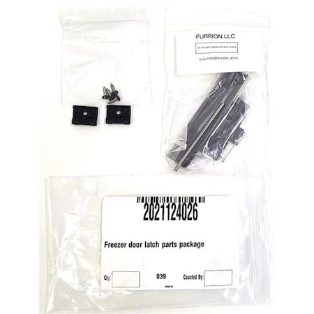 Furrion 2021124026 RV Refrigerator Freezer Door Latch F6N -2021124026